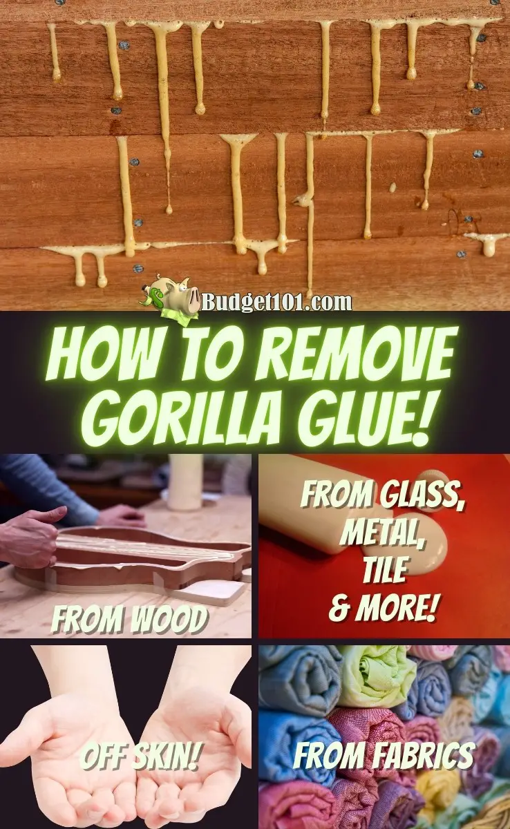 What Takes Gorilla Glue Off Hands